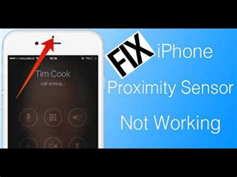 Proximity Sensor Not Working How To Fix Proximity Sensor Issue Fixed
