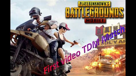 Pubg Mobile Tdm Match Youtube