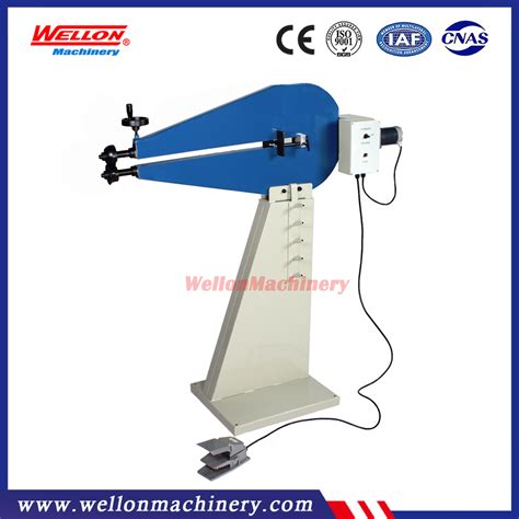 Electric Beading Roller Machine Rm24 Rm36 Rm42 Sheet Metal Beading Bending Machine