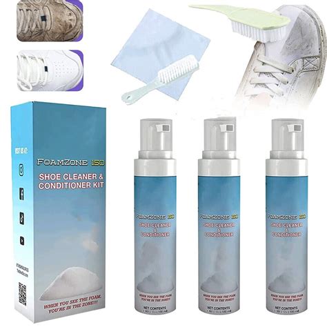 Zuanyetd Fz Shoe Cleaner Foamzone Shoe Cleaner Foam Zone