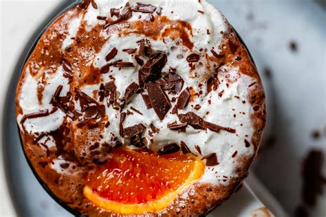 Orange Hot Chocolate Recipe