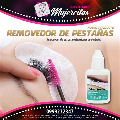 MIA SECRET REMOVEDOR DE PESTAÑAS Novedades Mujercitas