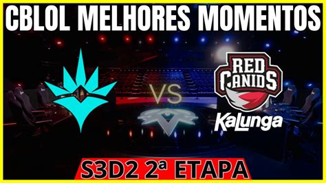 LBR vs RED HIGHLIGHTS do Jogo CBLOL 2023 2ª Etapa S3D2 Rodada 6