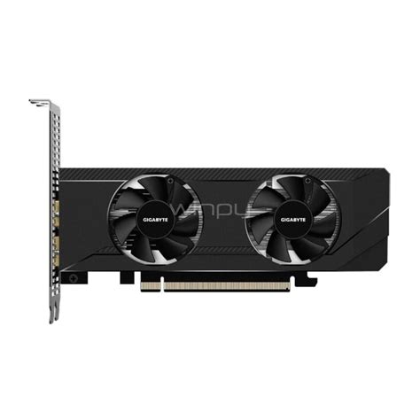 Tarjeta De Video Gigabyte Radeon RX 6400 D6 Low Profile De 4GB GDDR6