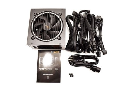 Be Quiet Pure Power Fm W Power Supply Unit Review