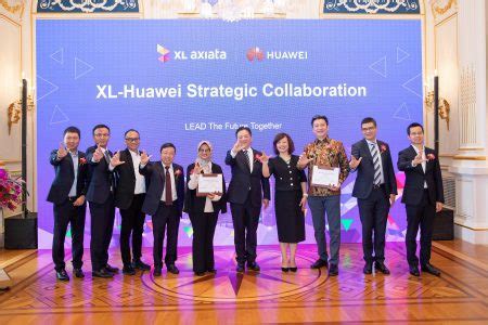 Kolaborasi Xl Axiata Indonesia Dan Huawei