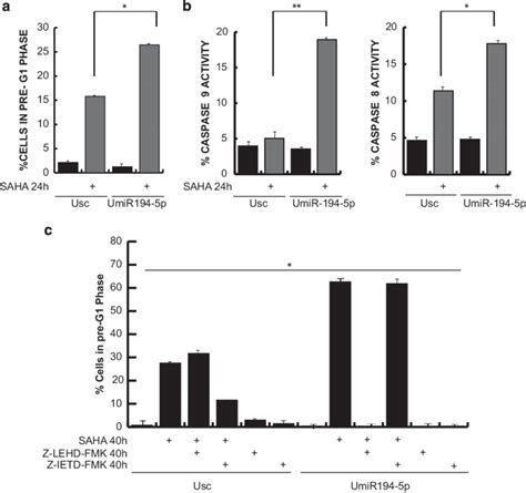 Mir 194 5pbclaf1 Module Regulates Cell Cycle Progression And