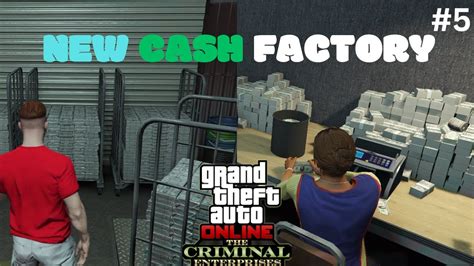 Make Money Fast Gta Online Counterfeit Cash Factory Episode