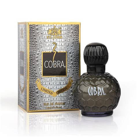 Amazon.com : 100% Original Cobra Limited Edition Eau De Perfum Men ...