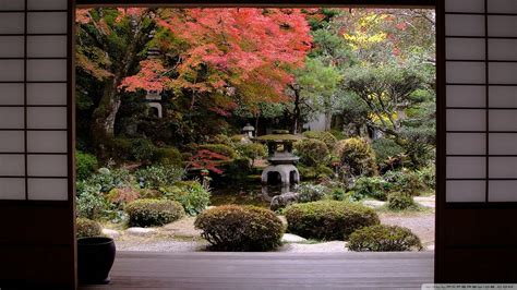 Zen Garden Zoom Background on Ewallpapers