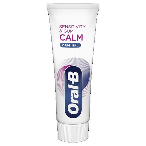 Oral B Sensitivity Gum Calm Original Toothpaste 75ml Oz 58 Off