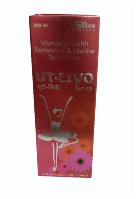 Women S Health Restorative And Uterine Tonic Syrup At Rs 120 Bottle