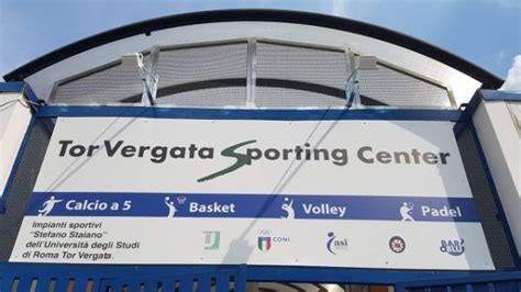 Tor Vergata Sporting Center Rome Orari Tariffe E Recensioni