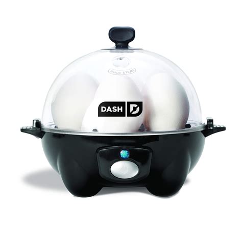 Dash Rapid Egg Cooker: 6 Egg Capacity Electric Egg Cooker for Hard ...