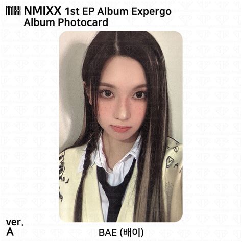 Nmixx St Ep Album Expergo Official Photocard Photobook A B Version