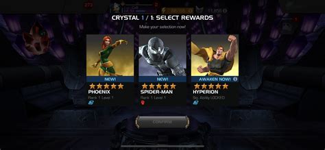 5 Star Nexus Crystal — Marvel Contest Of Champions