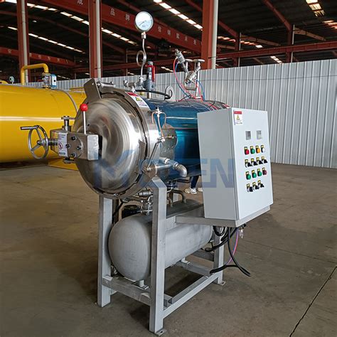 200L Small Sterilizer Retort Machine Food Beverage Sterilizer And