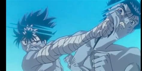 Yu Yu Hakusho 10 Times The Anime Was All About Hiei Kurama