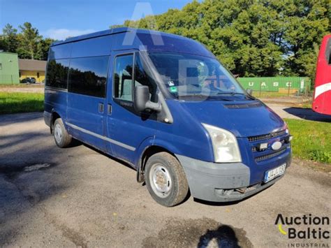 2009 Ford Transit Tourneo In Panevėžys Lithuania