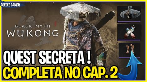 BLACK MYTH WUKONG QUEST COMPLETA SECRETA NO CAPITULO 2 YouTube