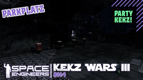 Ein funktionsfähiger Parkplatz Space Engineers Kekzwars III 069