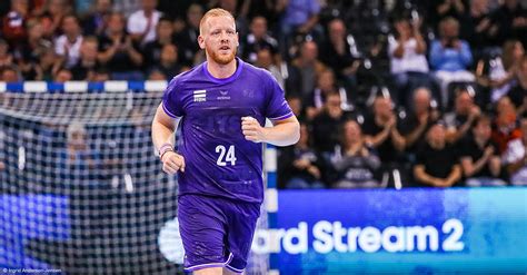 Das Getragene Handball Sondertrikot Von Flensburg Star Jim Gottfridsson