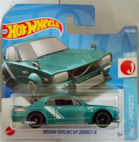 Hot Wheels Nissan Skyline Ht Gt X Oficjalne Archiwum Allegro