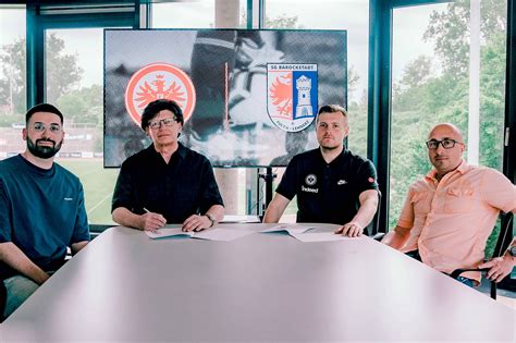 Kooperation Mit Der SG Barockstadt Fulda Lehnerz Eintracht Frankfurt