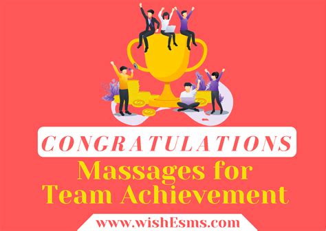 Congratulations messages for team achievement - Wishes, Messages & Quotes