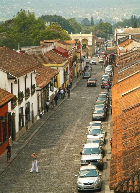 Las Calles Mas Populares De Antigua Guatemala Antigua Guatemala