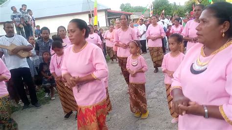 Tarian Kunci Bulan Penyambutan Bunda Maria Oleh Rukun St Kristoforus