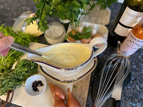 Bearnaise Sauce Authentic French Recipe