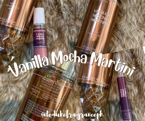 Vanilla Mocha Martini Bath Body Works Decant Ml Lazada Ph