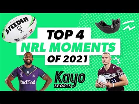 Top Nrl Moments Of Nrl Kayo Sports Youtube