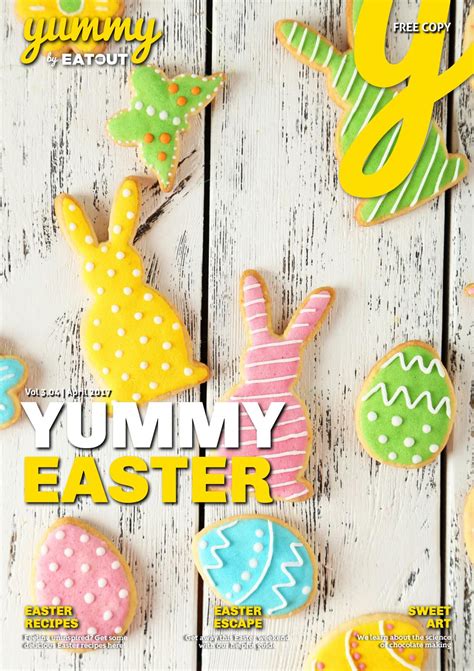 Yummy Vol 30 Yummy Easter By Yummy Magazine Issuu