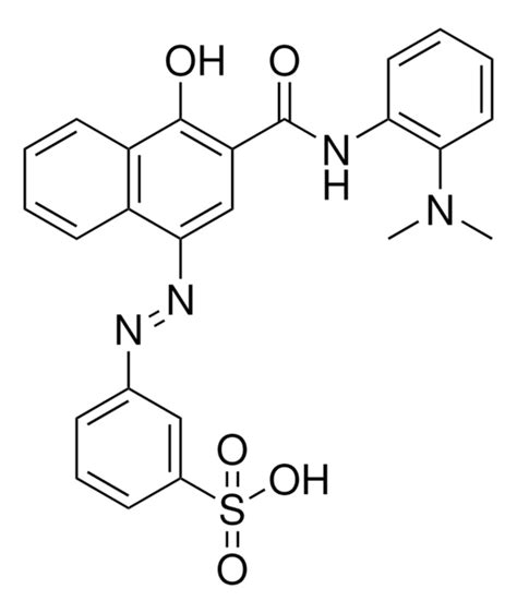 3 E 3 2 DIMETHYLAMINO ANILINO CARBONYL 4 HYDROXY 1 NAPHTHYL