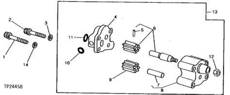 480 FORKLIFT ENGINE OIL PUMP B13 EPC John Deere Online