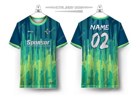 Футбольная майка, макет футбольной майки, дизайн сублимационной ...
