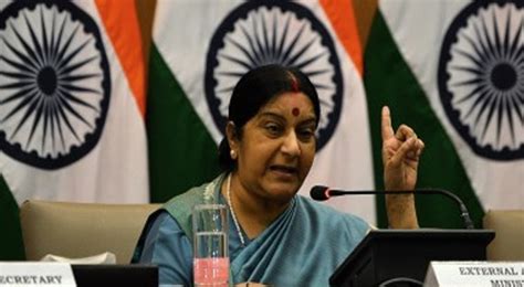 Indian FM Sushma Swaraj to arrive in Pakistan today - Jasarat