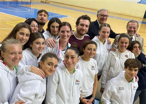 Scherma Giovannella Somma Vince La Prima Prova Di Qualificazione Per