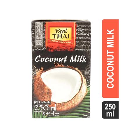 Real Thai Uht Coconut Milk Price Buy Online At ₹115 In India