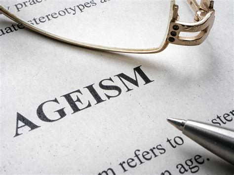 Combating Ageism Strategies For Challenging Age Related Discrimination