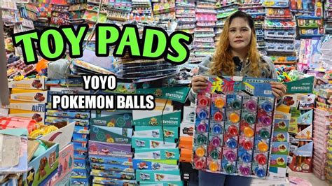 Toy Pads Yoyo And Pokemon Balls Madam Janet Mthirteen Toys Youtube