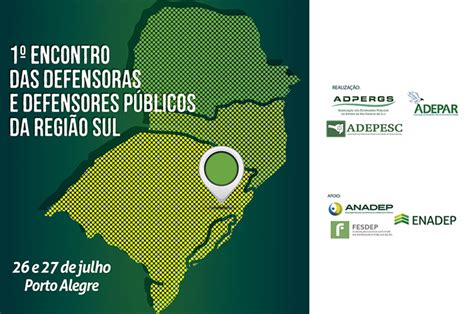 Inscrições abertas 1º Encontro das Defensoras e dos Defensores