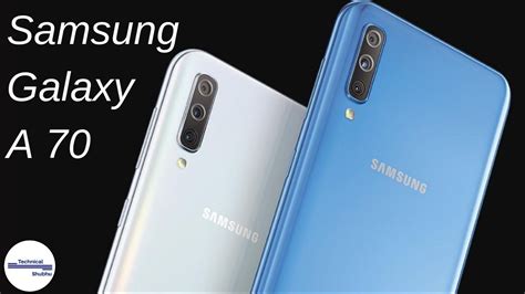 Samsung A 70 Specification Launch Date Price Youtube