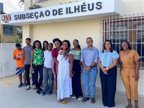 OAB DE ILHÉUS PROMOVE INTEGRAÇÃO E EDUCAÇÃO NAS COMUNIDADES ILHÉUS