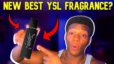 New Ysl Myself Le Parfum First Impressions Best Ysl Fragrance