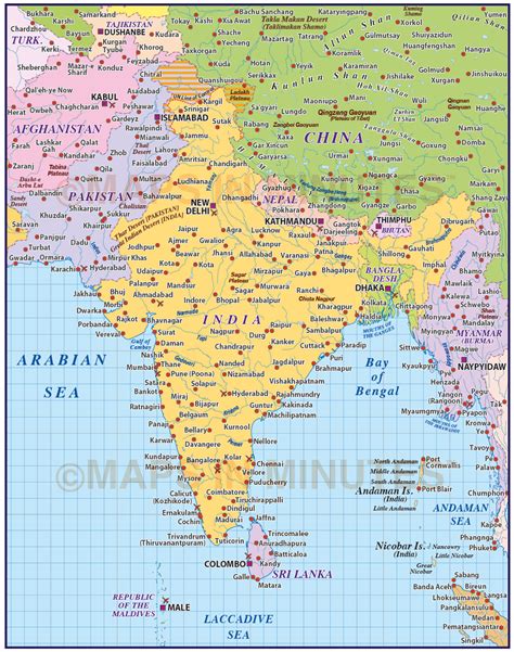 India Map Pdf