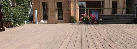 Elevate Your Outdoor Space With Co Extruded Wpc Decking