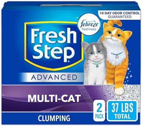 Amazon Fresh Step Multi Cat Extra Strength Formula Scented Litter